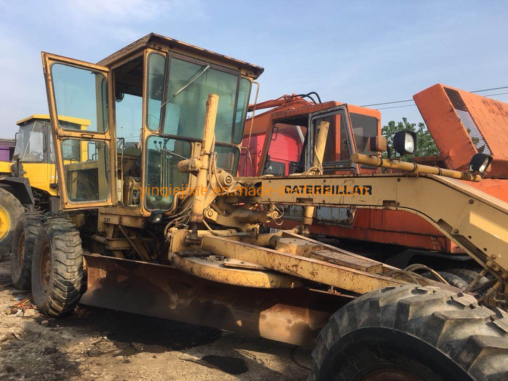 
                중고 Caterpillar 모터 그레이더 140g의 중국 공급업자는 Cat 140g 모터 그레이더 Caterpillar 모터 그레이더를 판매용으로 사용했습니다
            