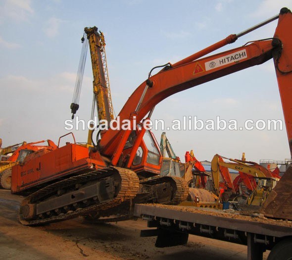 China Supplier of Used Hitachi Uh07-7 Excavator