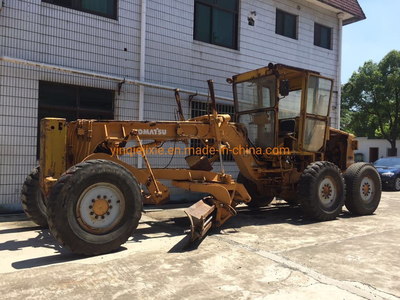 Competitive Used Komatsu Grader Gd505, Gd511, Japan Made Komatsu Grader in Cheap Price