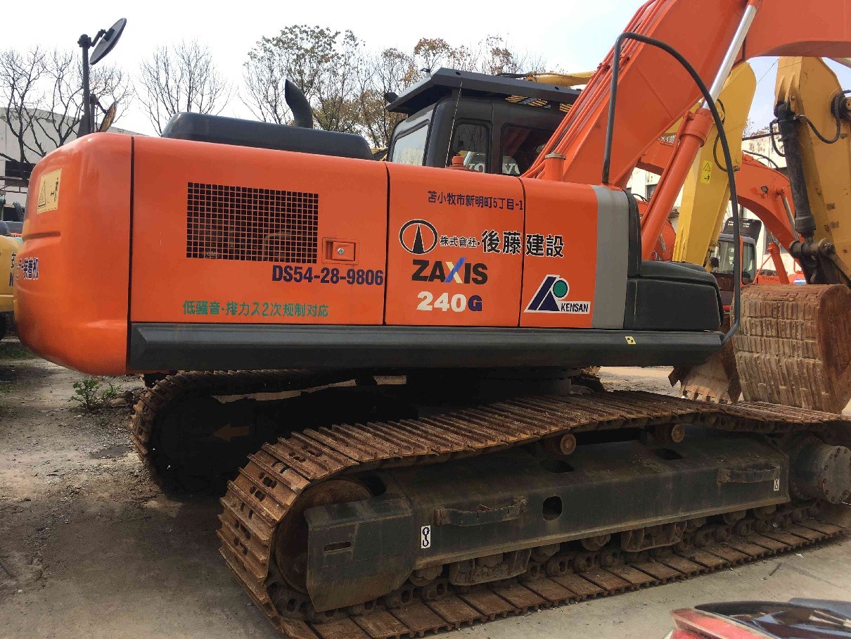 Crawler Excavator Zx240-3G Used Machine Sales Hot
