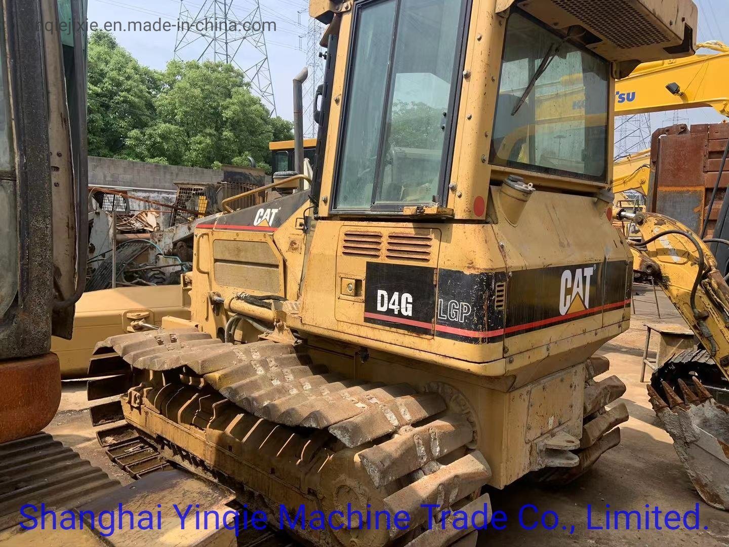 D4g with Swamp Track Used Bulldozer for Sale D3c, D5b, D6h, D7r