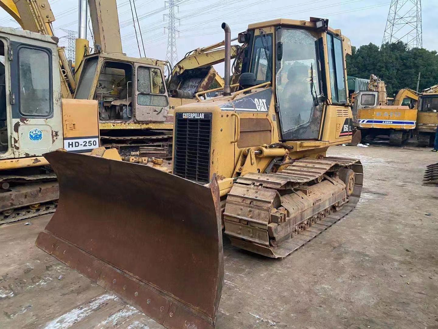 
                D5g, Trator Usado Cat D5g Bulldozer
            