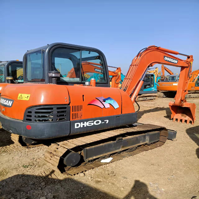 Doosan Mini Excavator, Cheap Doosan Dh60 Dh70 Mini Excavator Price