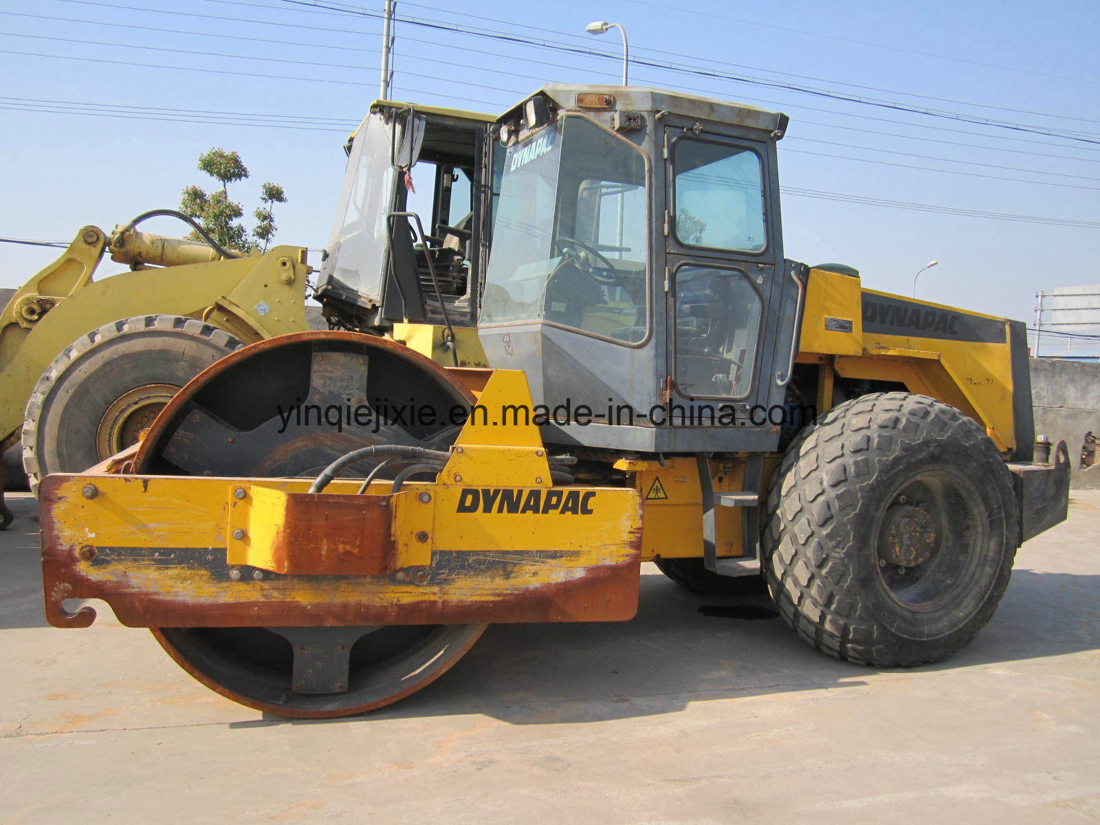 Dynapac Ca30d Road Roller Construction Machinery, Second Hand Road Roller