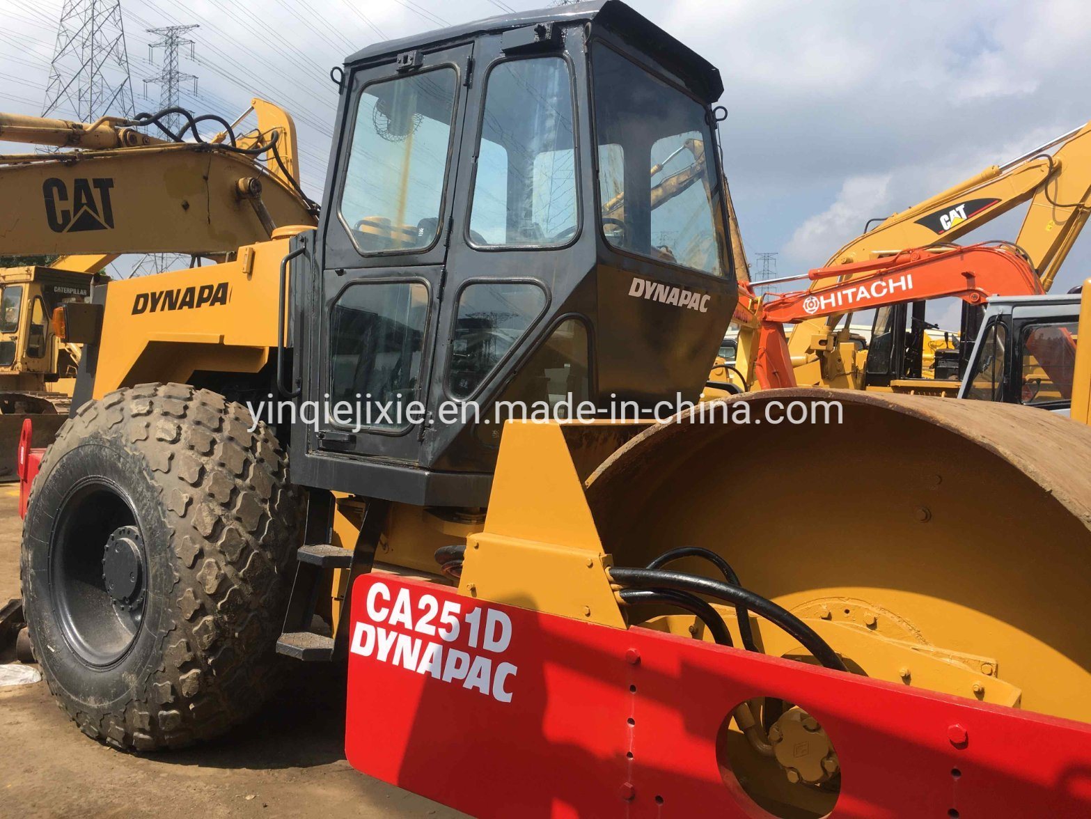 Dynapac Used Road Roller Ca30d Construction Machinery, Used Road Roller Dynapac Ca25, Ca251, Ca30, Ca301