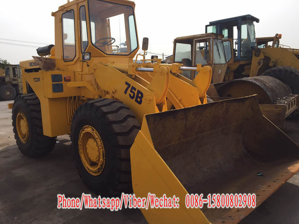 
                Earth Moving Machinery Original Tcm 75b Wheel Loader Tcm Wheel Loader
            