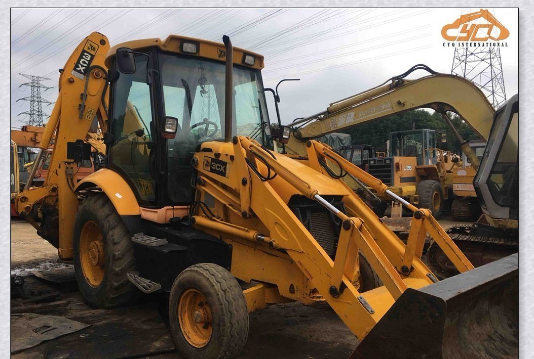 England Made Used Jcb 3cx Backhoe Loader Used Jcb 3cx Skid Steer Loader