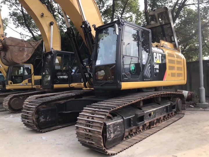 Excavator Used on Top Sell of 349e Caterpillar