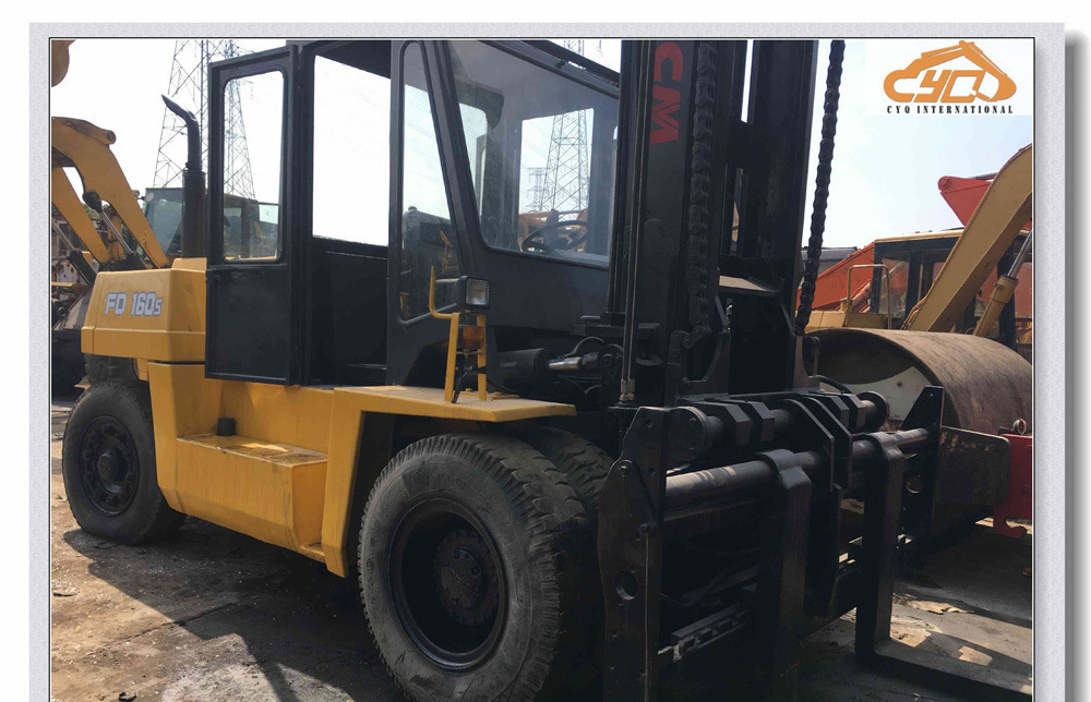 Forklift Machinery Used Tcm Fd160 Tcm 16ton Diesel Forklift (TCM 10T, TCM 16T, TCM 20T)