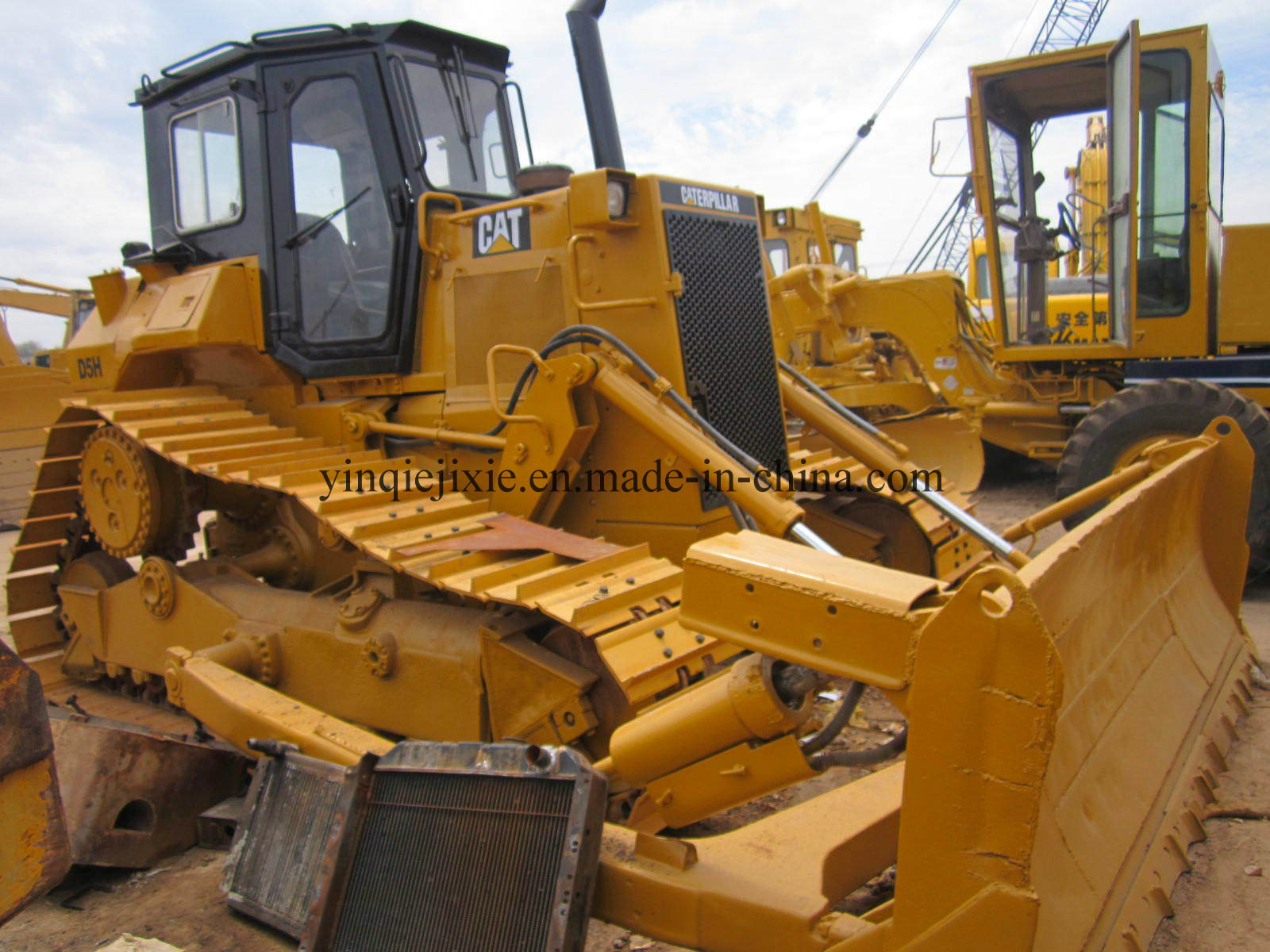 Great Condition in Caterpillar D5h Bulldozer/Used Cat D5h Bulldozer for Sale