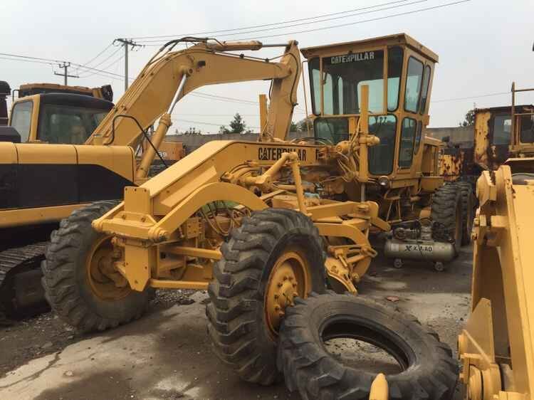 Китай 
                Высокая эффективность! Используется Caterpillar Автогрейдер 12g с хорошей ценой для продажи
             поставщик