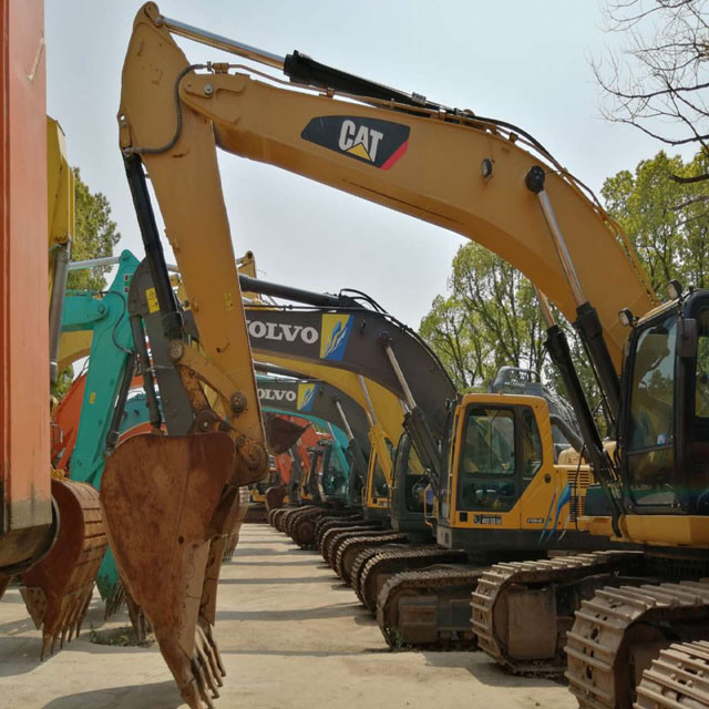 High Quality Cat 336D 349d 349dl Used Crawler Excavator with Cheap Price for Export