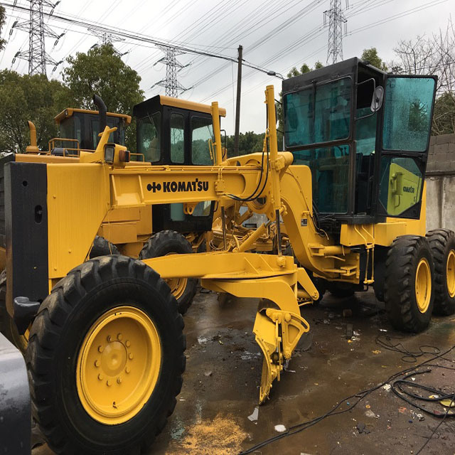 High Quality Used Komatsu Motor Grader Gd511 Gd505 for Sale Komatsu Gd505 Grader with Low Price