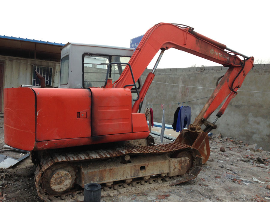
                Hoogwaardige gebruikte graafmachine Hitachi (EX60) gebruikte Hitachi EX60 Mini-graafmachine gebruikte Hitachi kleine graafmachine voor verkoop
            