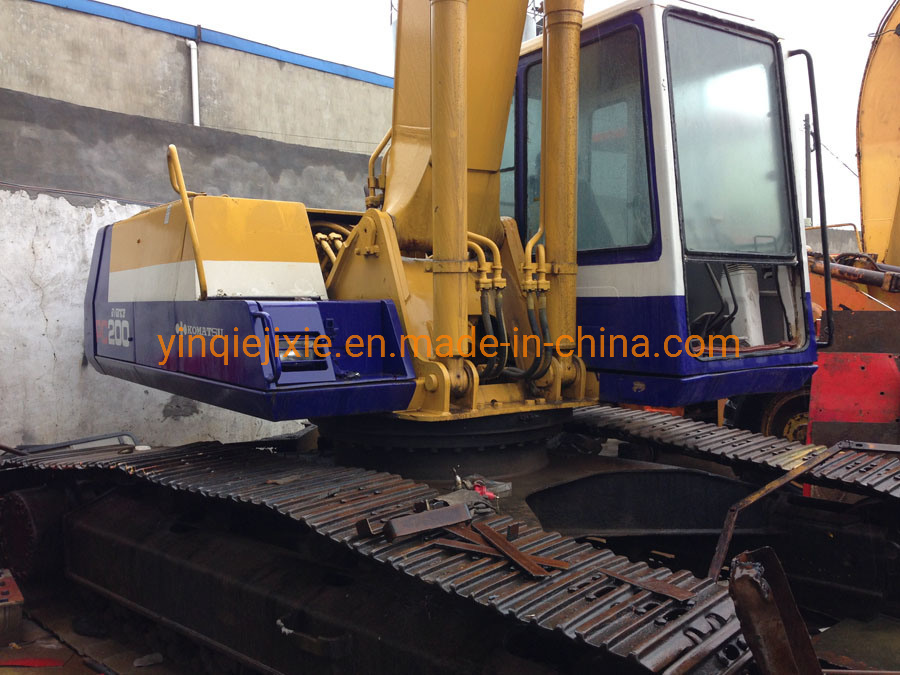 Chine 
                Les excavatrices de haute qualité utilisé Komatsu200-5 (PC)
             fournisseur
