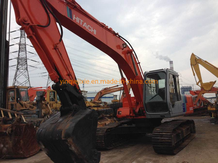 China 
                Hitachi Ex200-2 Bagger, Gebrauchte Japan Bagger Hitachi Ex200
             Lieferant