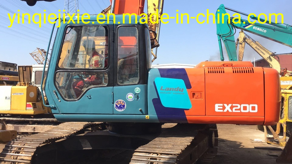 Hitachi Ex200.3 Used Japan Excavators (EX60-1, EX120-1, Komatsu PC200-6, PC220, PC200-7)