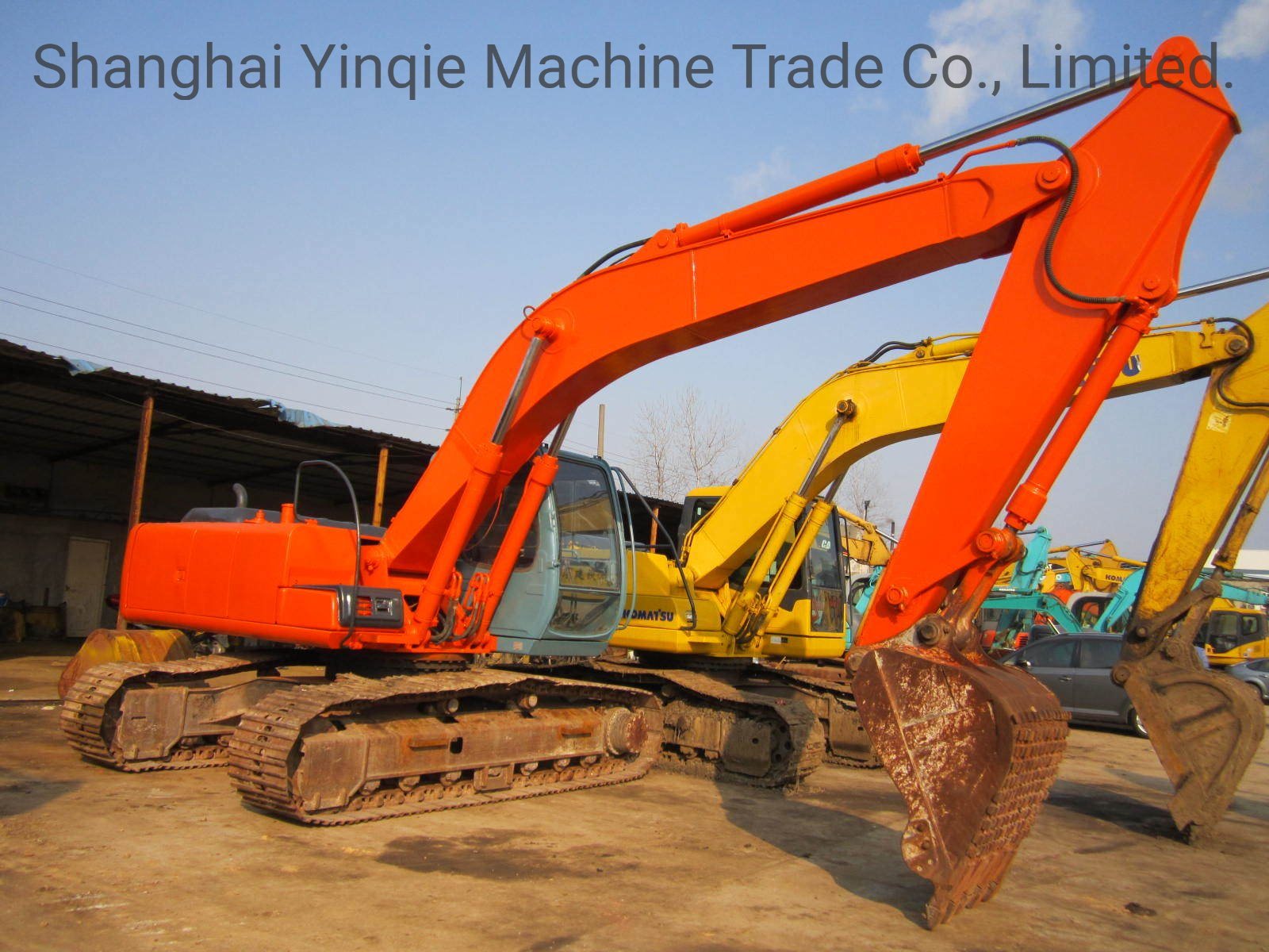 China 
                Hitachi Ex200-5 Used Japan Excavator for Sale
             supplier