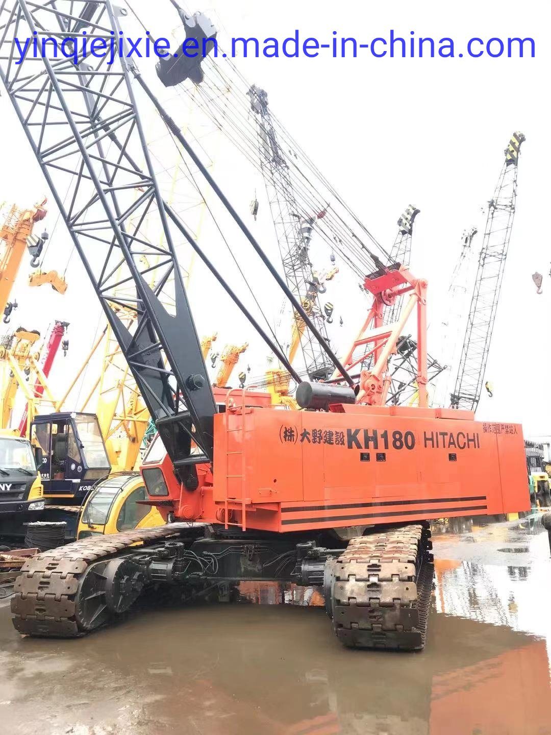 
                Hitachi Kh180, Kobelco 7050 Raupenkrane, 50tons Raupenkrane
            