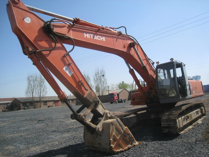 Hitachi Used Excavator, Used Hitachi Ex350 Hydraulic Excavator