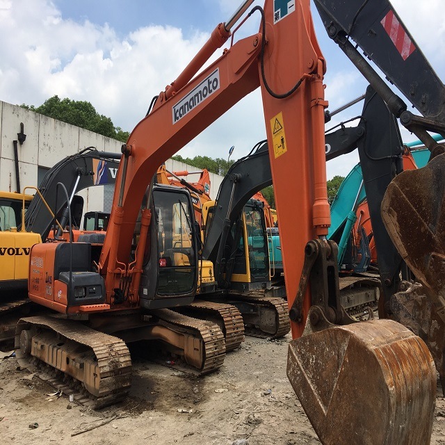 Hitachi Zx120 Used Japan Excavator, Hitachi Ex120-5