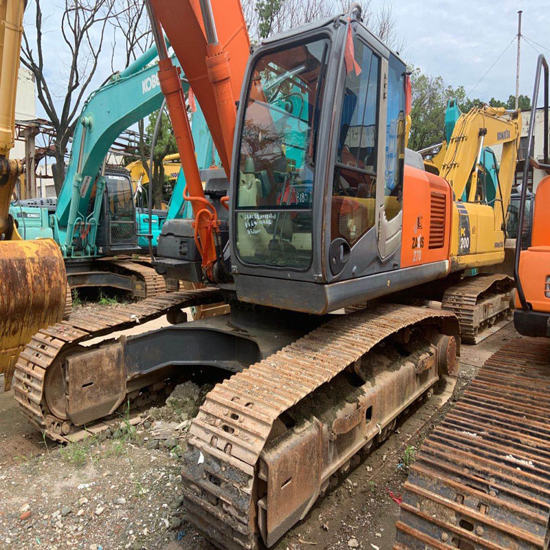 Hot Sale Secondhand Hitachi Zx270 Excavator (Qriginal Japan used HITACHI ZX270-3G)