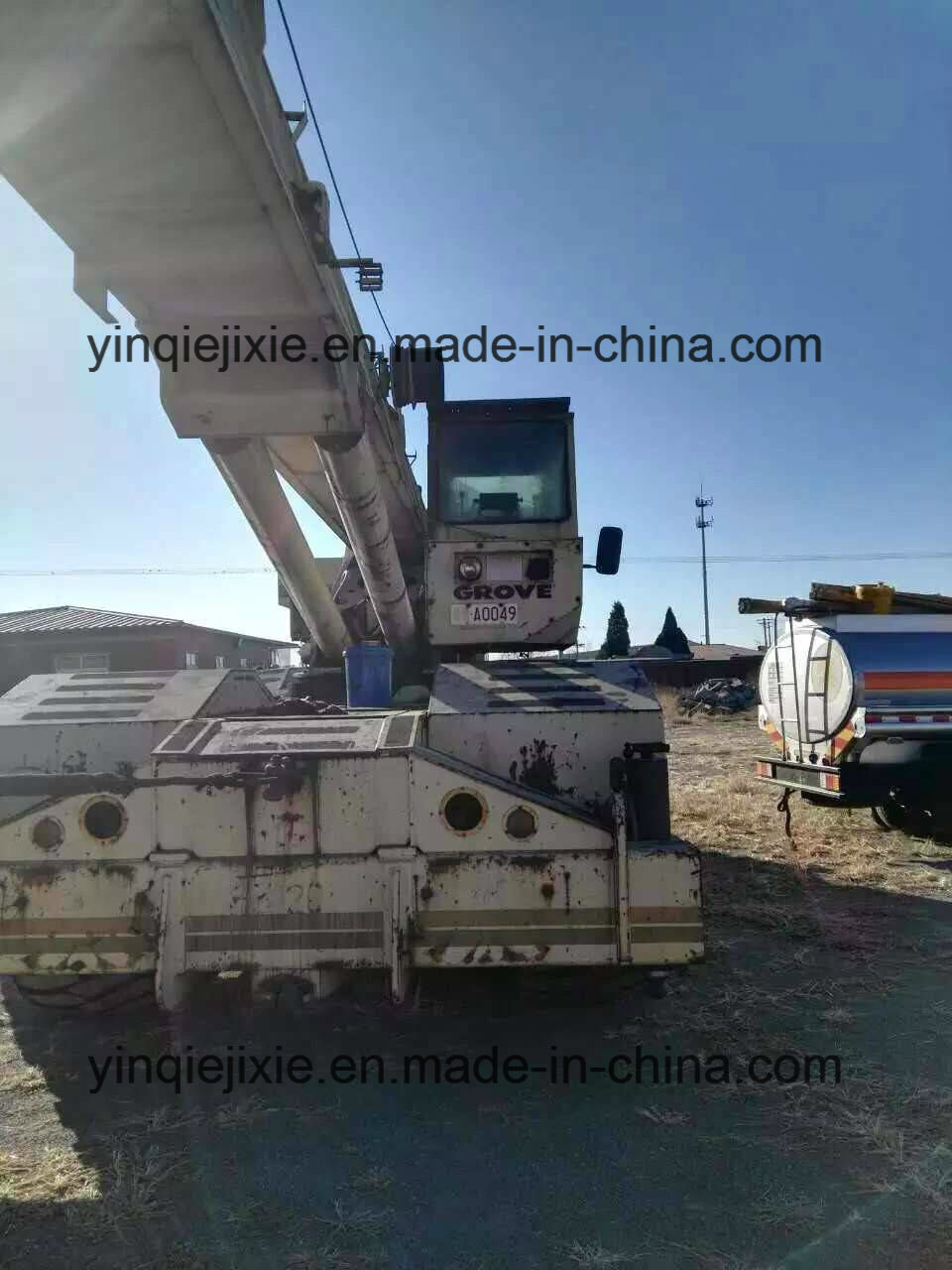 China 
                Hot Sale! Used Grove Mobile Crane 40t Crane for Sale
             supplier