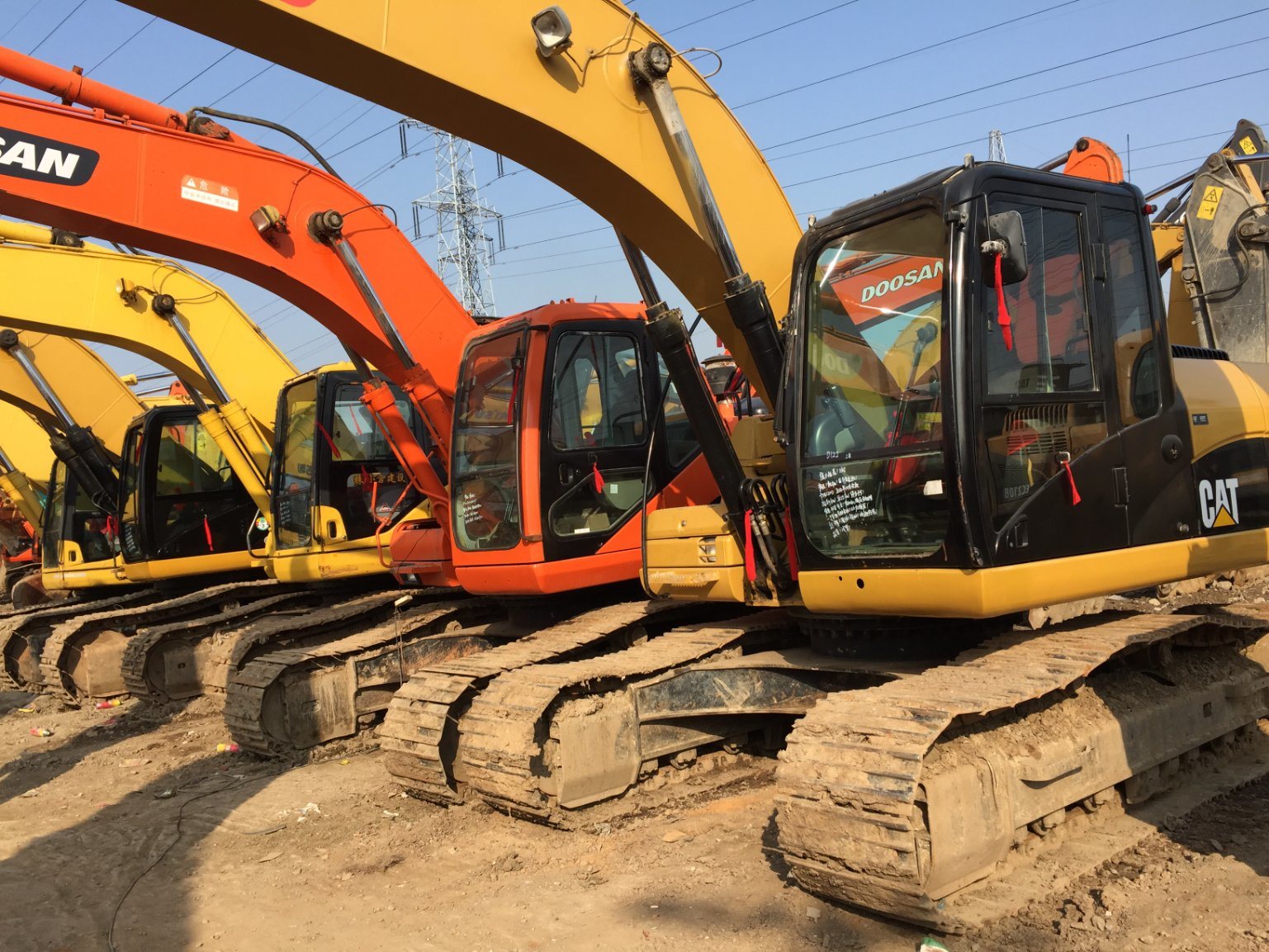 Import Cat320d Japan Excvator for Sale (also cat320c, cat330b)