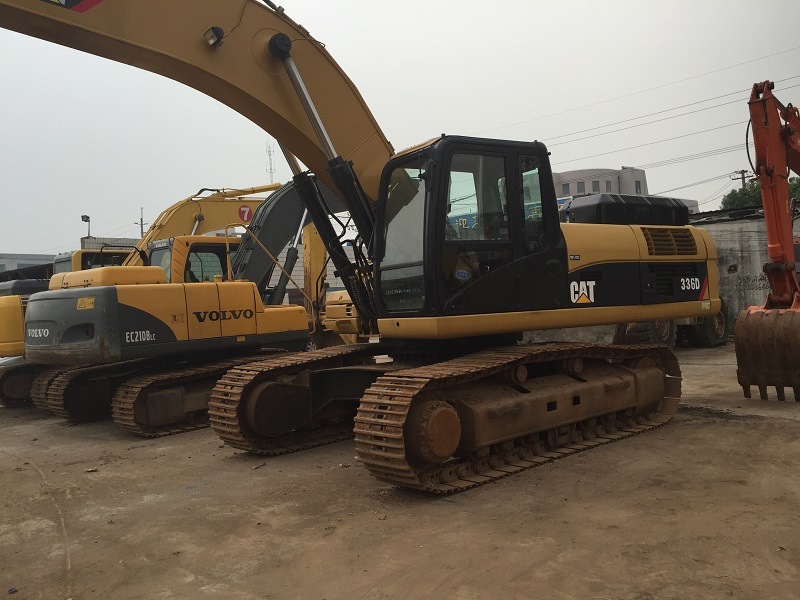 Import Cat336D Big Hydraulic Used Excavator