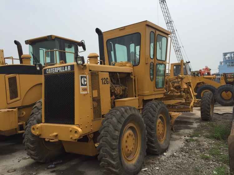 Chine 
                Le Japon Caterpillar 12g pour la vente de niveleuse à moteur
             fournisseur