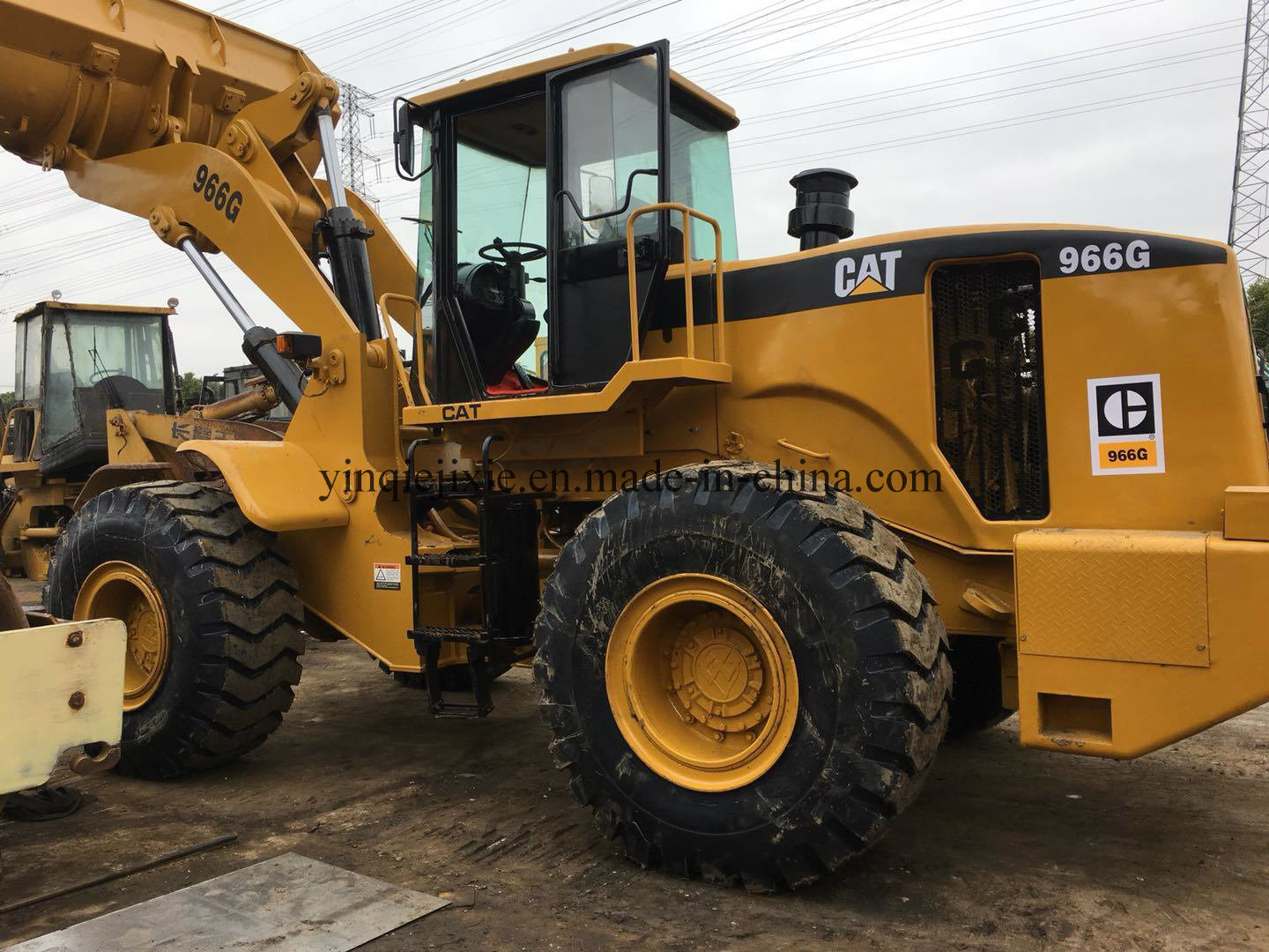 Japan Caterpillar Wheel Loader 966g with Good Condition/High Quality 966g Wheel Loader for Sale