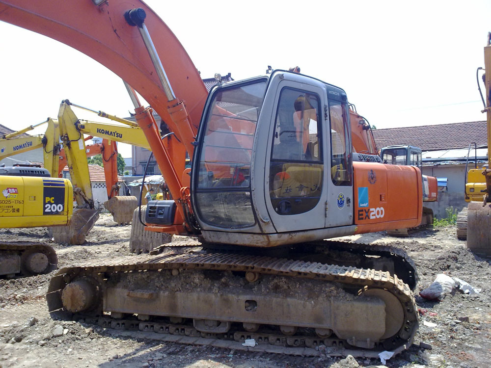Japan Made Hitachi Used Excavator for Sale Ex200-5