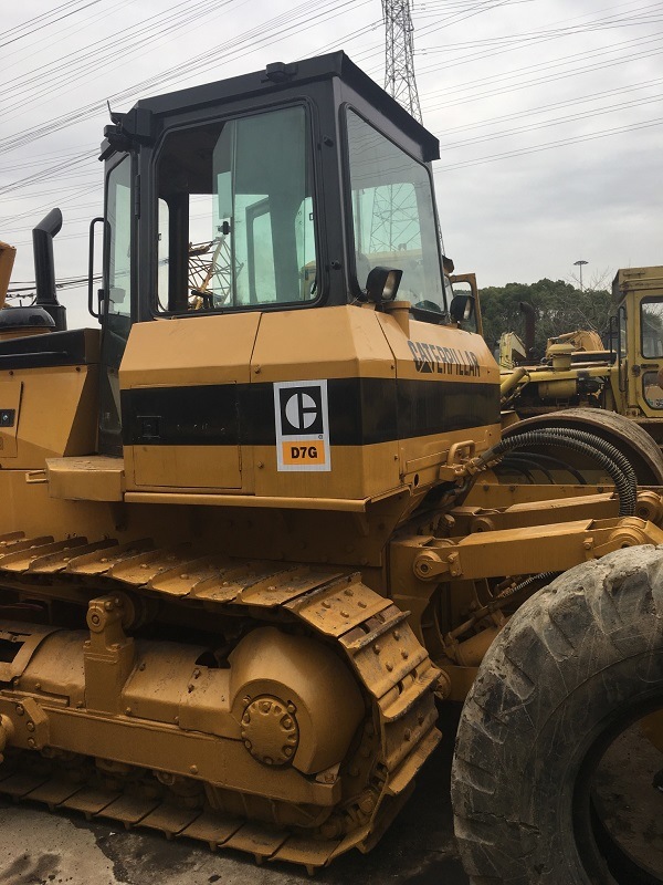 Japan Made Used Cat D7g Bulldozer in Low Price with Good Condition