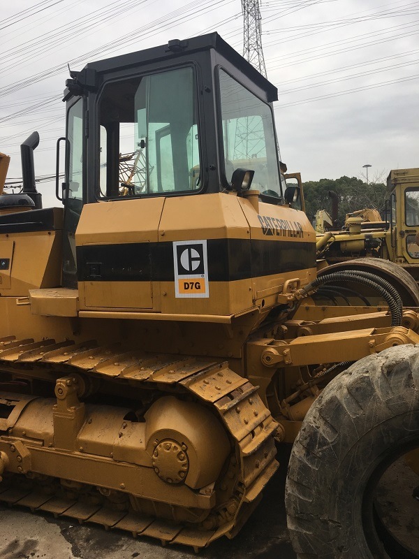 Chine 
                Le Japon a fait utilisé CAT D7g bulldozer à bas prix en bon état
             fournisseur