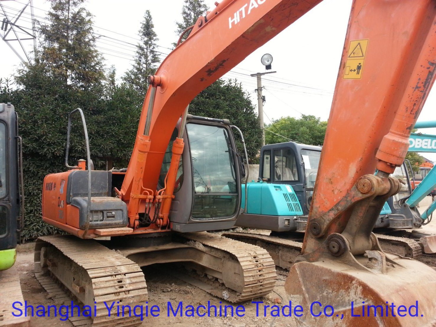 Japan Manufacture Original Hitachi Zx120-6 Medium Excavator