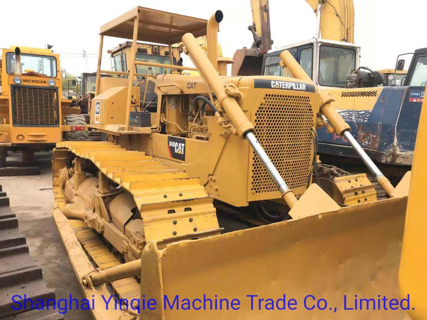 Japan Original Cat D6d Bulldozer with Open Cabin (also D3C, D5K, D7G)