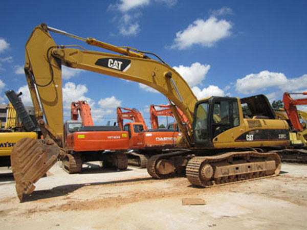 Japan Original Caterpillar 330c Excavator for Sale (CAT 330C)