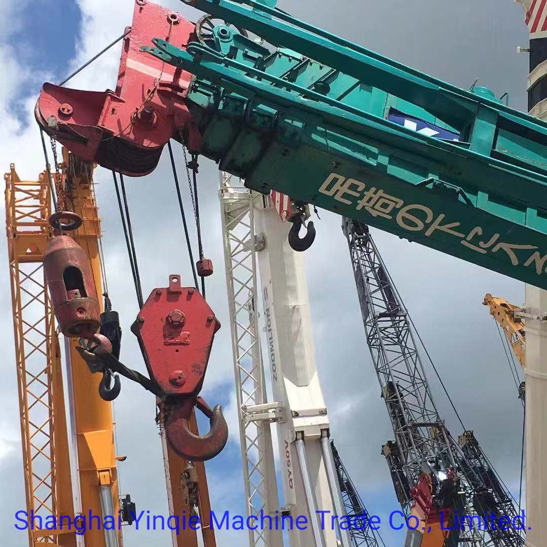 
                Japan Original Kato Kr-500h with Capacity 50tons Rough Terrain Crane
            