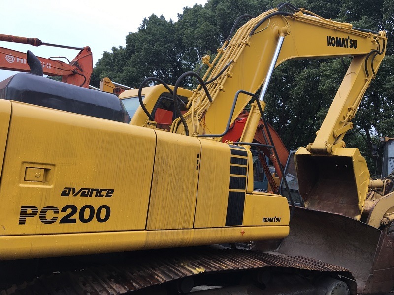 Japan Original Komatsu PC200.6 Excavator for Sale