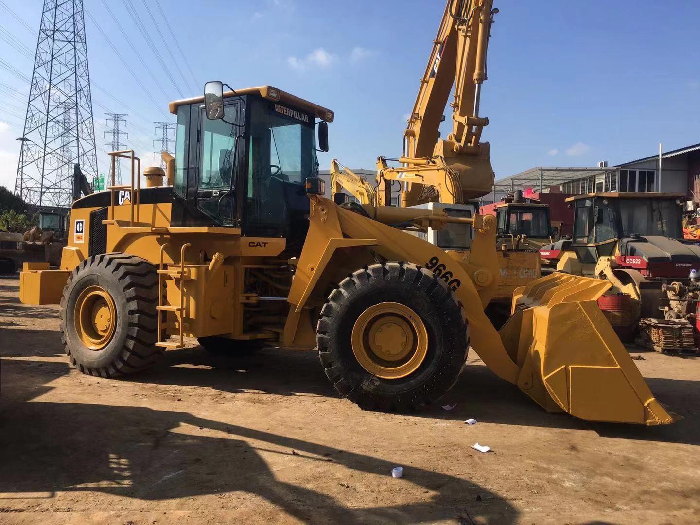 
                Giappone Original Payloader Cat966g in vendita, Cat966f, Cat936e, Cat910, Cat950
            