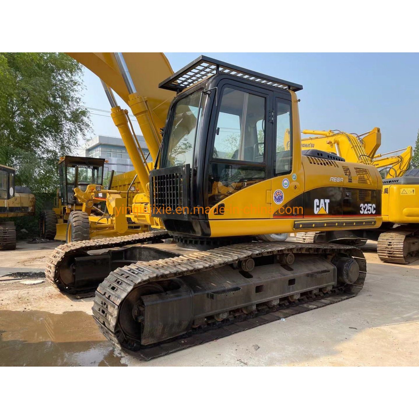 
                Япония оригинала используется экскаватор Cat 325c, используется гидравлический экскаватор Caterpillar 325c
            