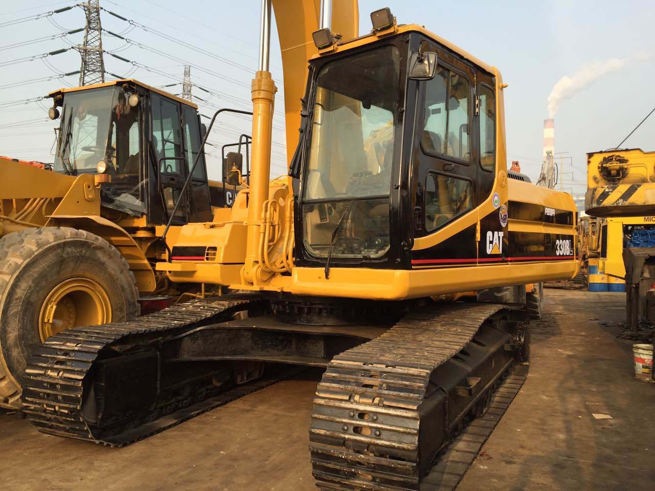 China 
                Japón usa original usada de excavadora excavadora Cat 330BL en venta
             proveedor