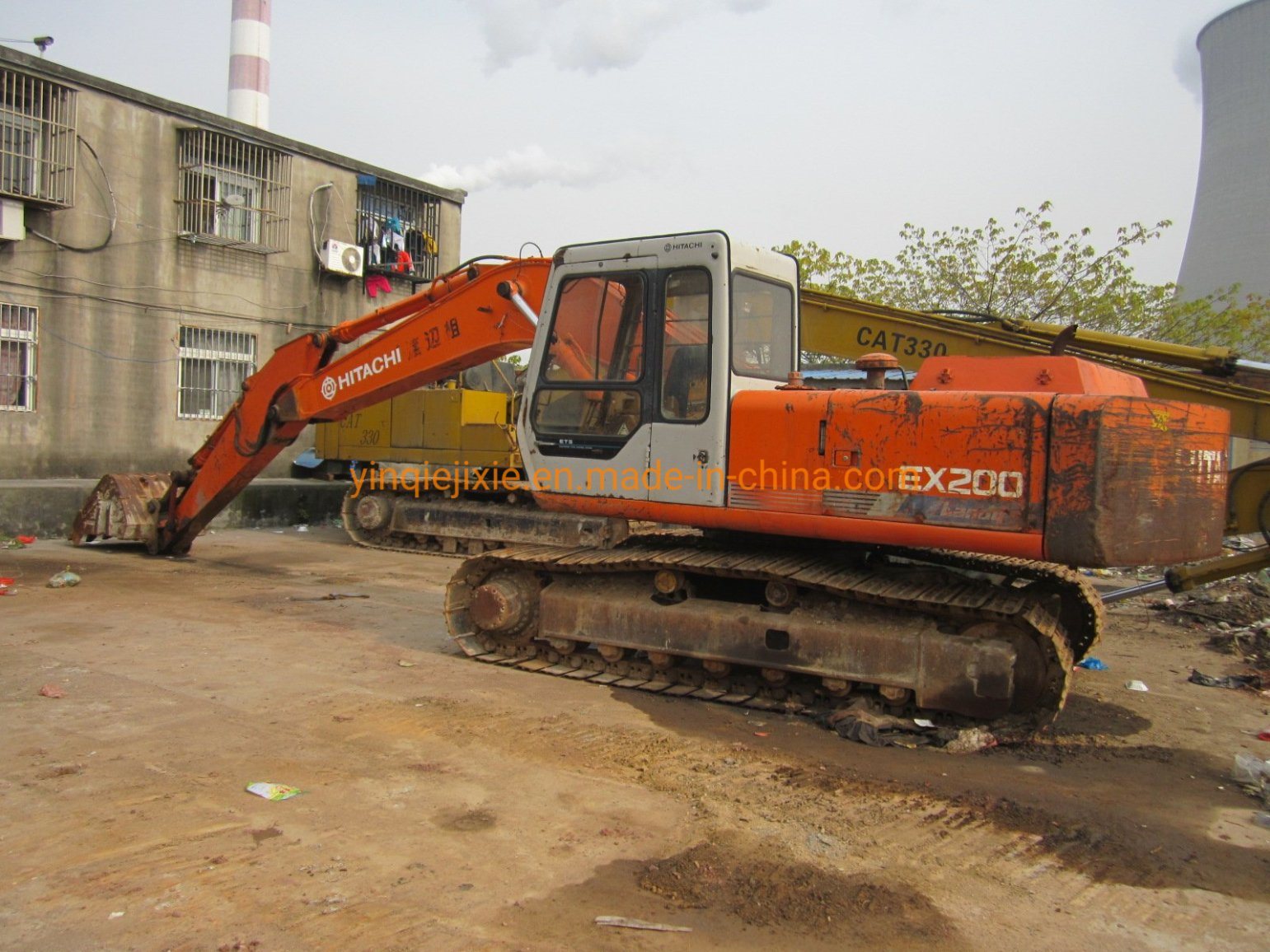 
                Япония оригинала используется Hitachi EX200-5 (экскаватора Hitachi EX200-1, EX200-2)
            