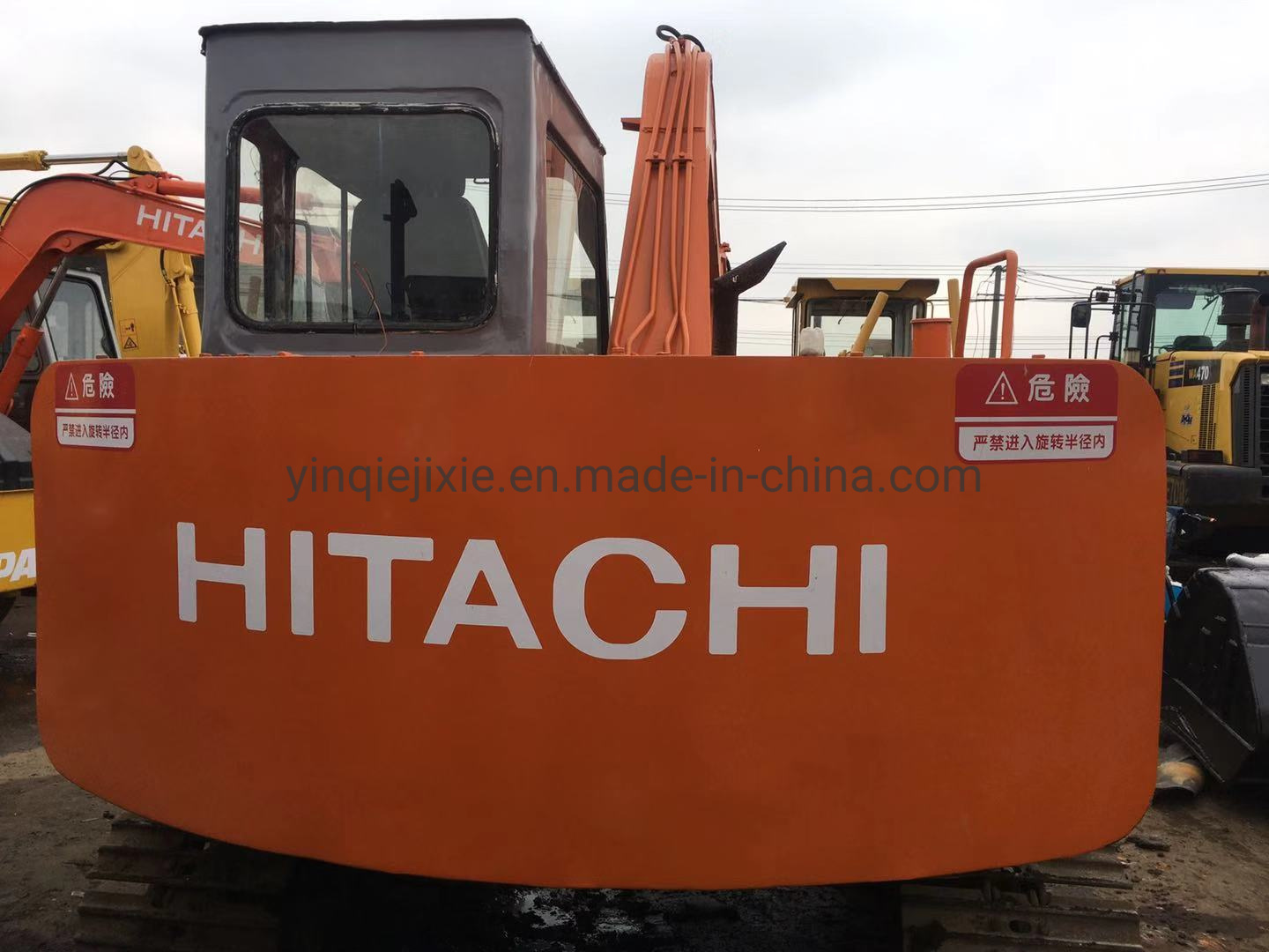 
                Japón Hitachi EX60-1 original usada de excavadora
            