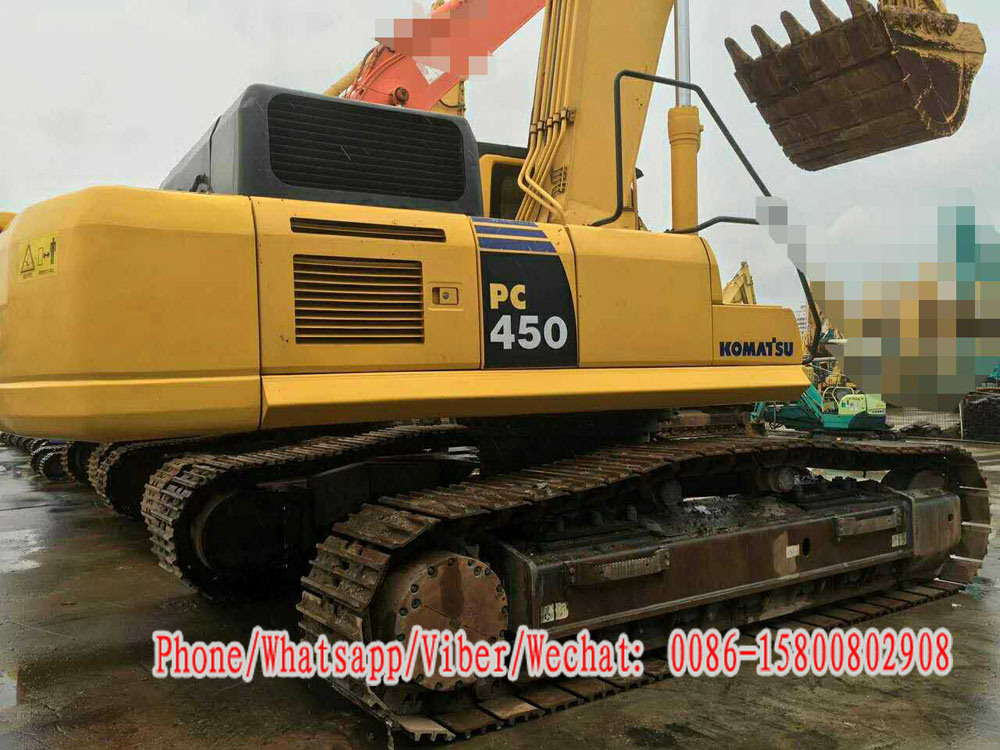 
                Japan Original gebrauchte Komatsu PC450-8 Bagger
            