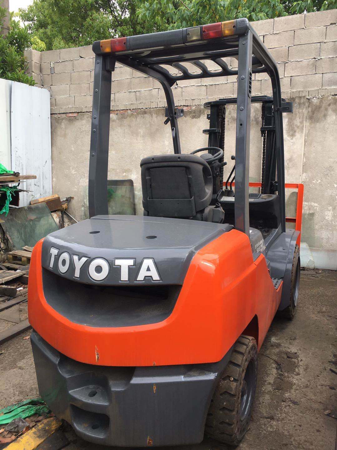 Japan Original Used Toyota 3t Forklift for Sale