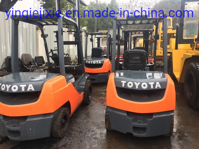 China 
                Japan Toyota 2.5ton Forklift
             supplier