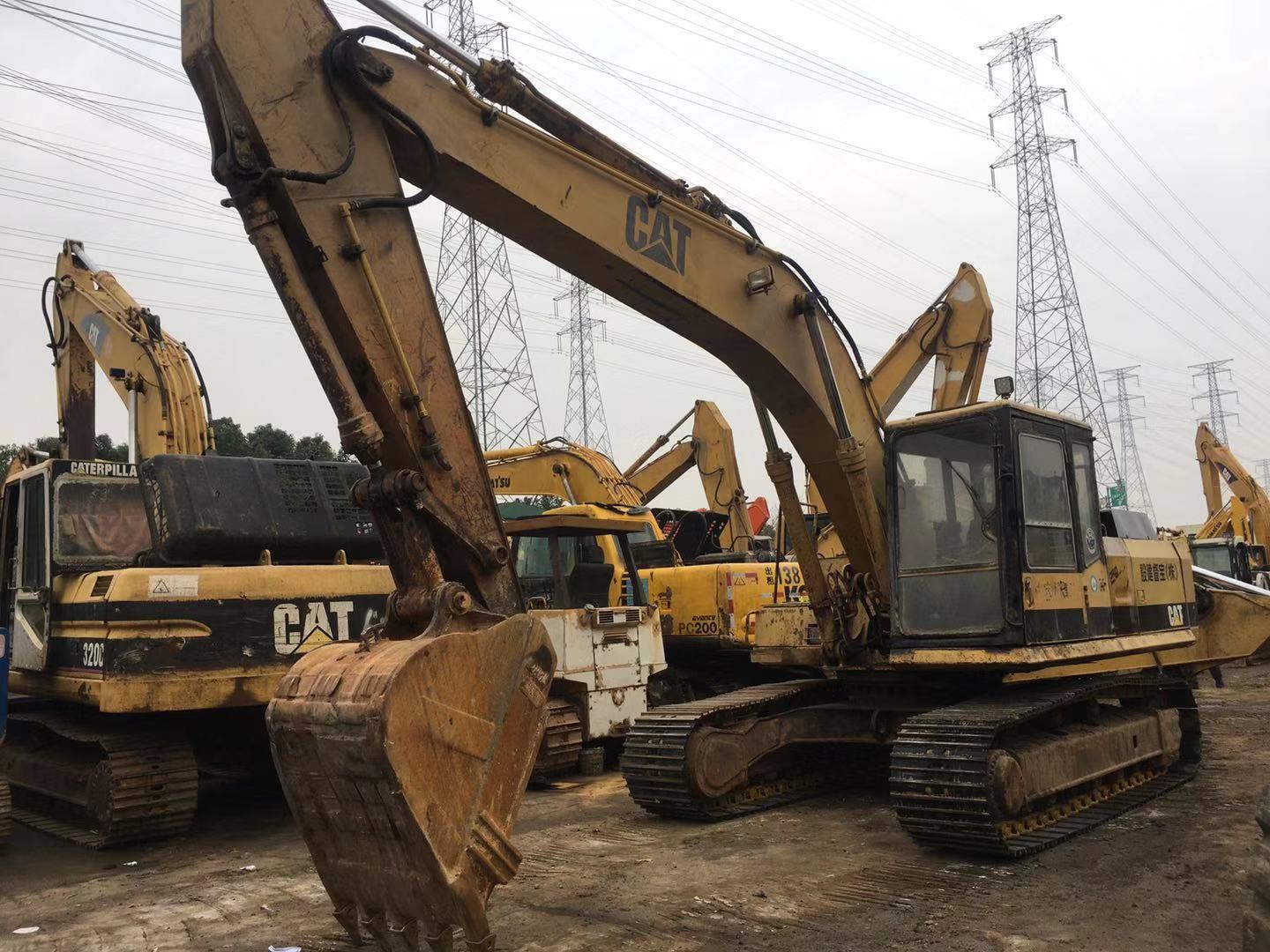 Japan Used Cat E200b Excavator 0.8m3 Bucket Cat E70b E110b, E120b