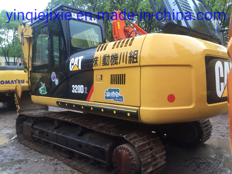 
                Giappone usato Cat 320d2 escavatore idraulico Prezzo alsready giù
            