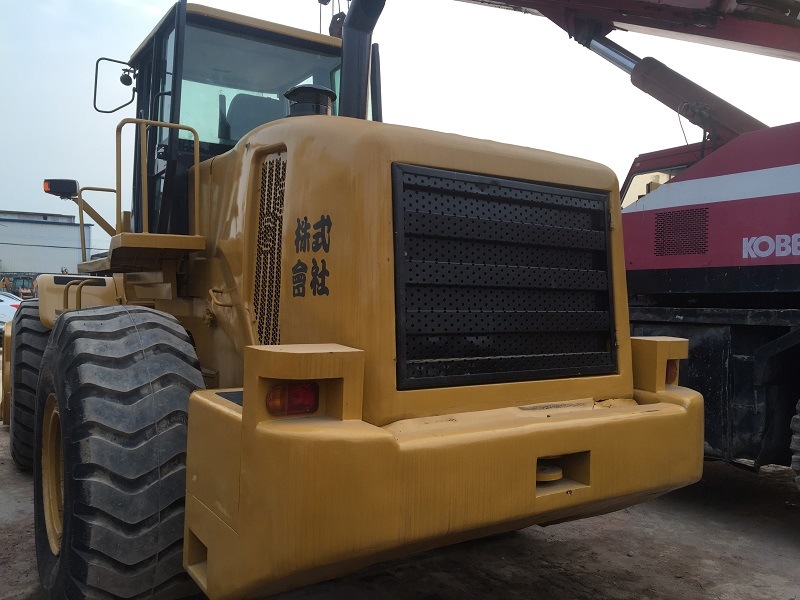 
                Japan verwendet Cat950h Loader, Komatsu Wa380, Wa470, TCM 75B)
            